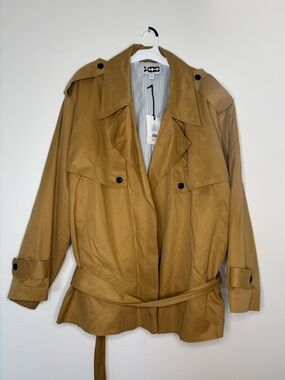 New with tags KBB Target trench coat size XL